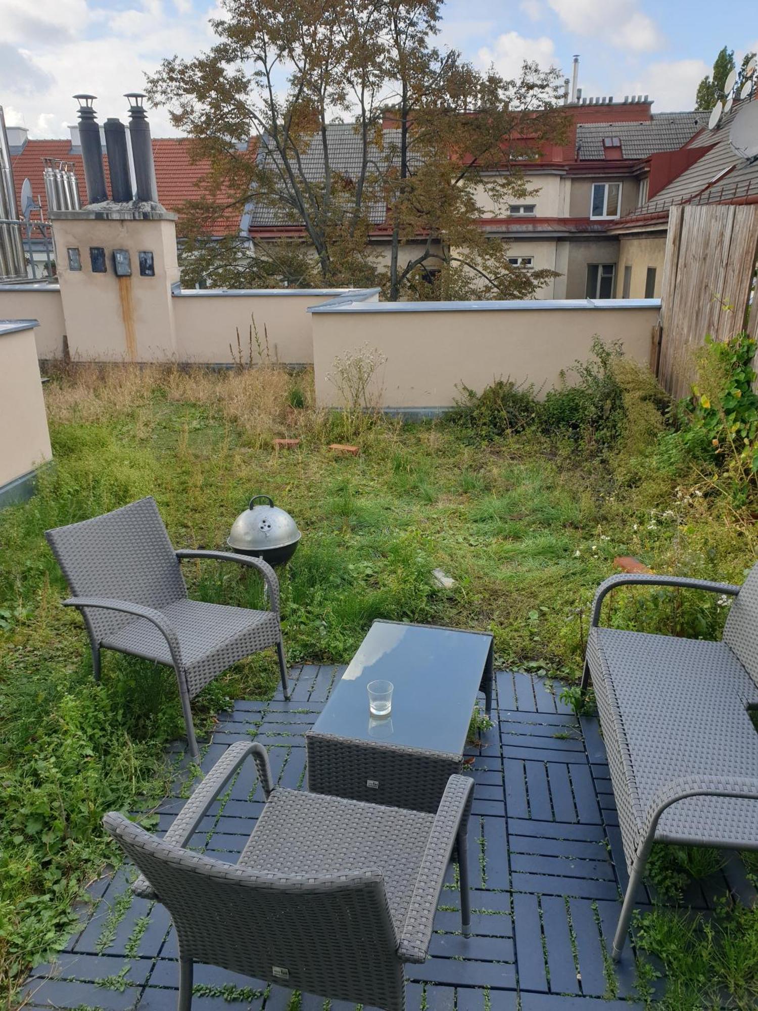 Helles Mit Dachterrasse Nahe Schoenbrunn *