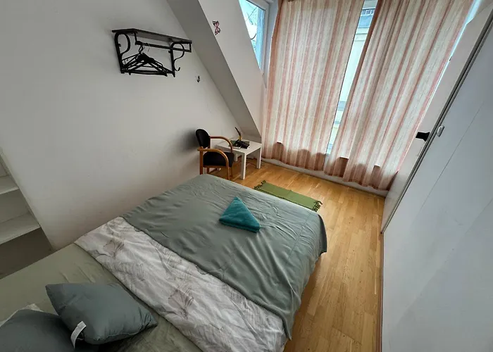 Helles Zimmer Mit Dachterrasse Nahe Schoenbrunn